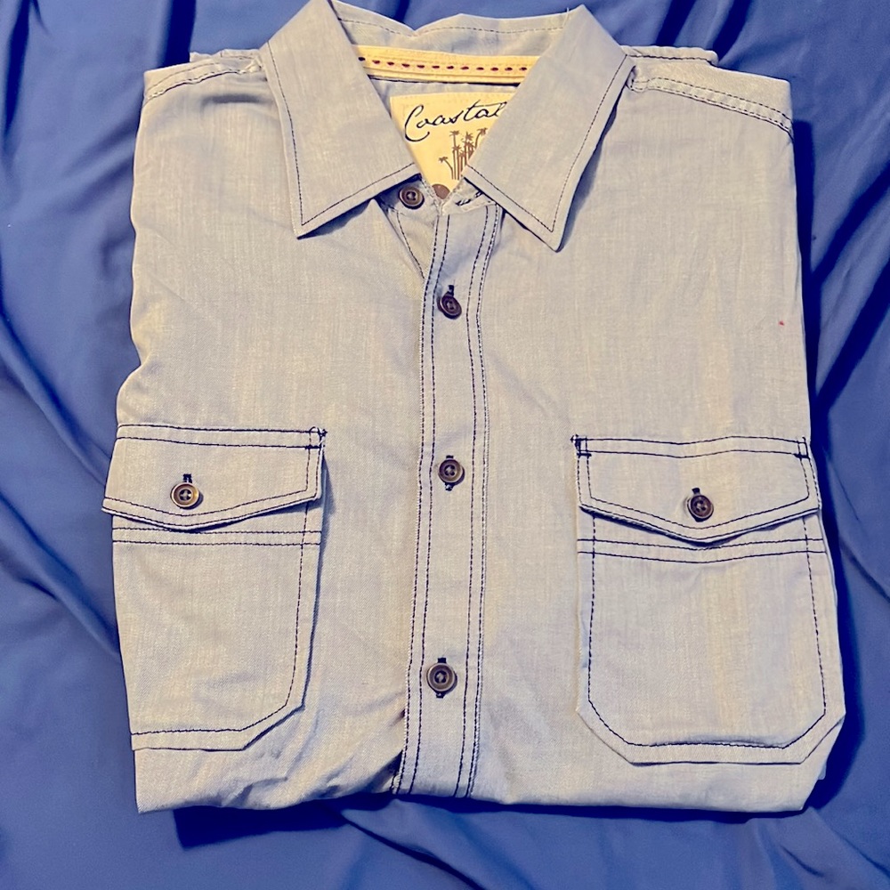 Brand new button down without tags never worn size medium